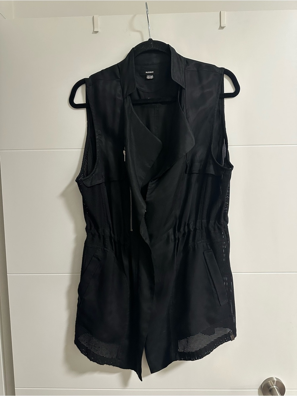 Rudsak Sleeveless Draped Utility Vest